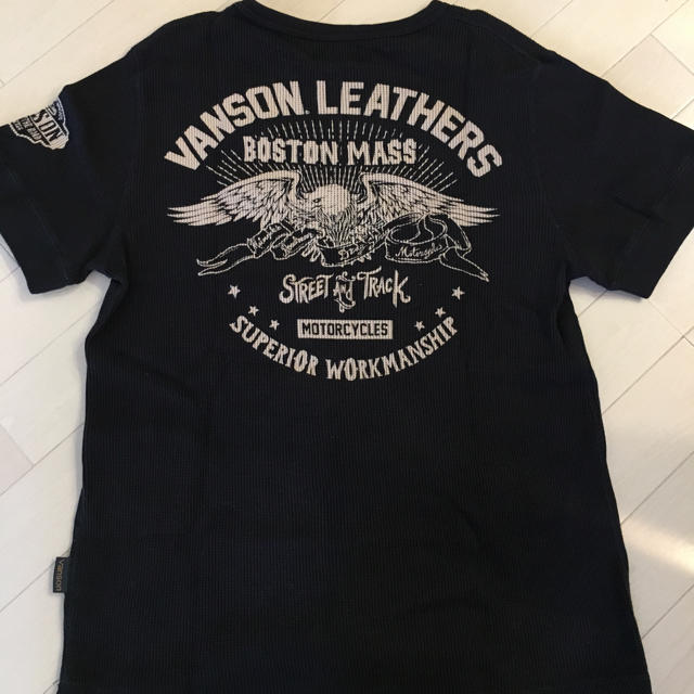 VANSON(バンソン)のじゃびっと様専用 バンソンTシャツ メンズのトップス(Tシャツ/カットソー(半袖/袖なし))の商品写真