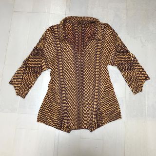 イッセイミヤケ(ISSEY MIYAKE)の【Marianne様専用】イッセイミヤケ★プリーツプリーズ 3(シャツ/ブラウス(長袖/七分))