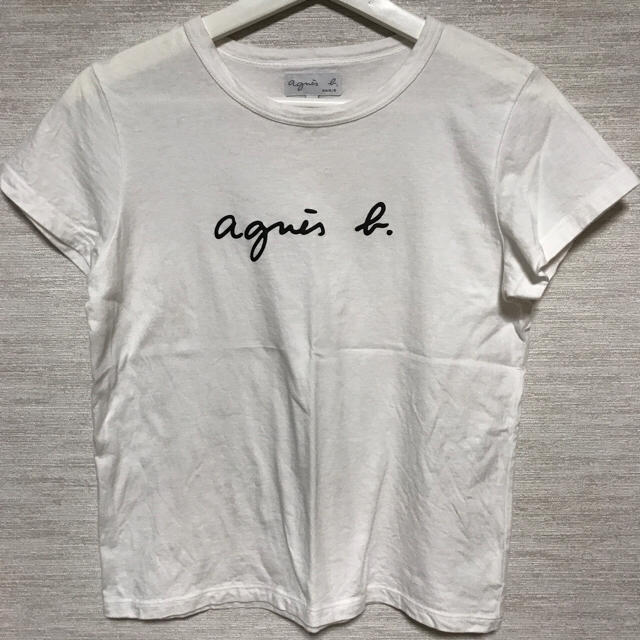 agnes b.(アニエスベー)のagnes.b 大人気 ロゴTシャツ レディースのトップス(Tシャツ(半袖/袖なし))の商品写真