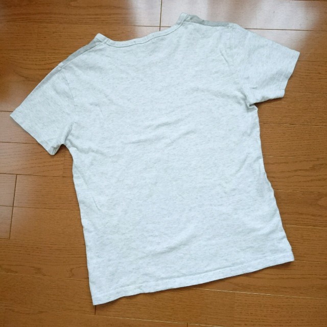 BURBERRY(バーバリー)の美品 BURBERRY BLACK LABEL 半袖クルーネックTシャツ グレー メンズのトップス(Tシャツ/カットソー(半袖/袖なし))の商品写真