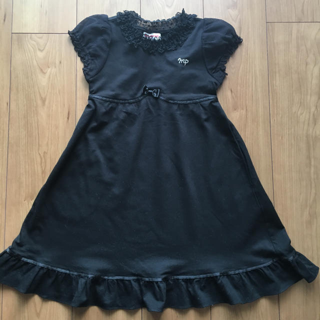 mezzo piano(メゾピアノ)の130 メゾピアノ ワンピース キッズ/ベビー/マタニティのキッズ服女の子用(90cm~)(ワンピース)の商品写真