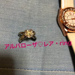 アルバローザ(ALBA ROSA)のアルバローザ・レア♡ハイビスカスcute♡ring (リング(指輪))