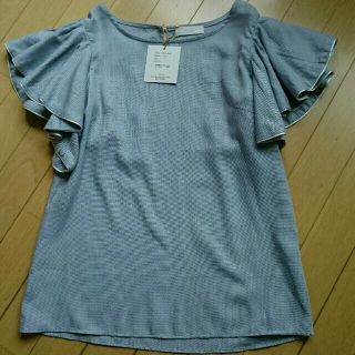 チェスティ(Chesty)のmikityさま専用【新品タグ付き】定価11550円 ミアルマリオ ブラウス(シャツ/ブラウス(半袖/袖なし))