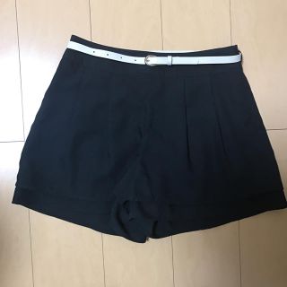 ヴィス(ViS)のvis ショートパンツ ベルト付き(ショートパンツ)