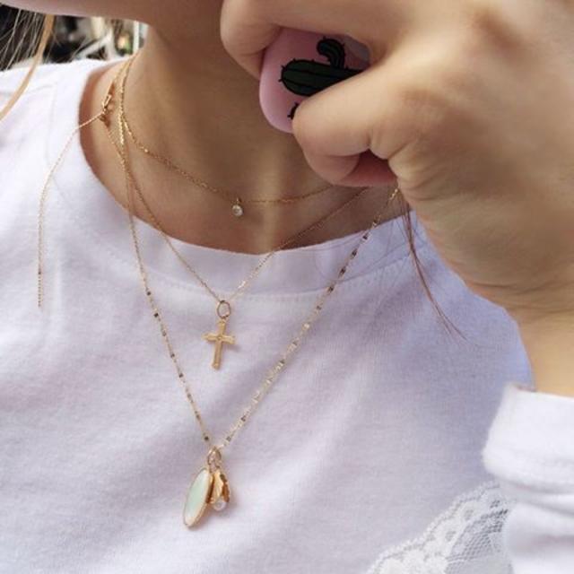 しておりま agete K10 チャームの通販 by ♡♡♡|アガットならラクマ ...