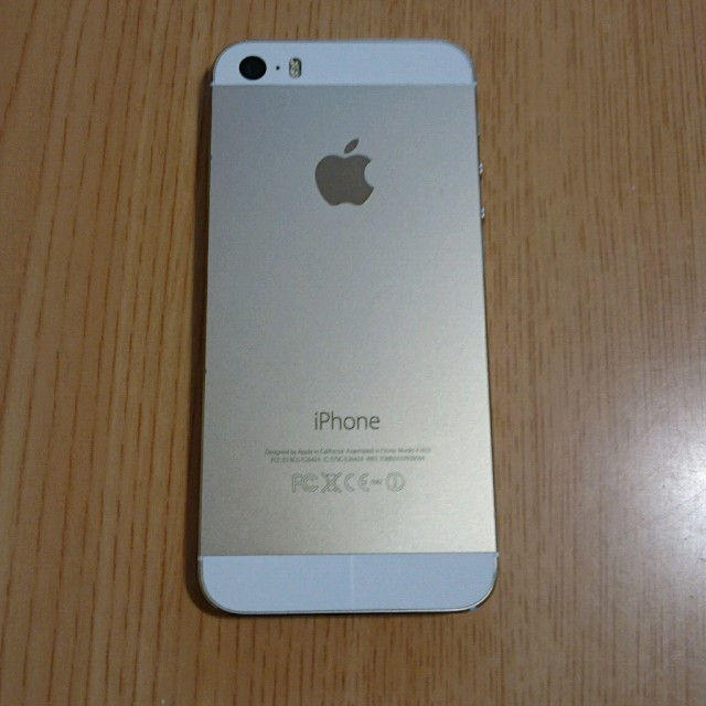 Apple 32G au GOLDの通販 by だん｜アップルならラクマ - 美品☆iphone5s 限定セール
