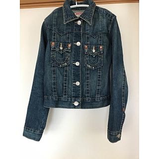 トゥルーレリジョン(True Religion)のお値下げ★TrueReligionトゥリーレリジョン★デニムジャケット(Gジャン/デニムジャケット)