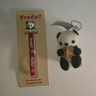 発送確認！　Yonda? 新潮文庫 ヨンダ パンダ ぬいぐるみ 100冊 非売品