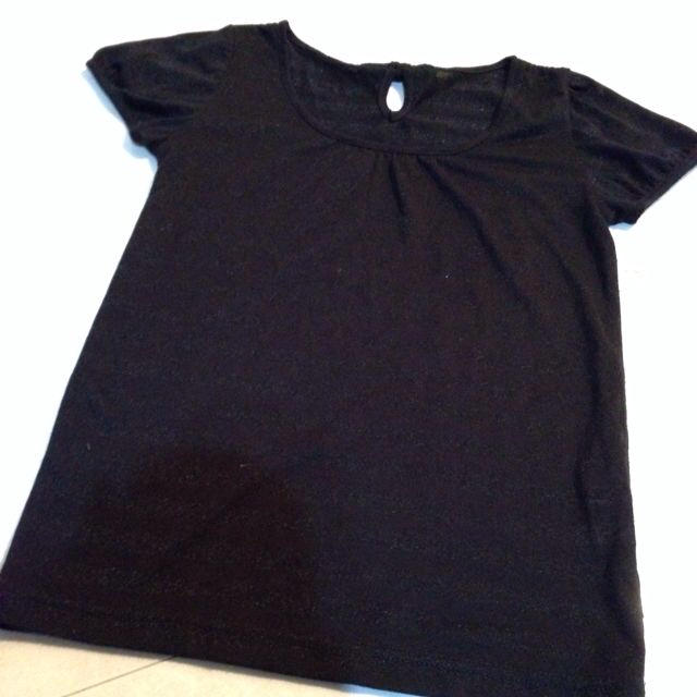 grove(グローブ)のgroveラメボーダー レディースのトップス(Tシャツ(半袖/袖なし))の商品写真