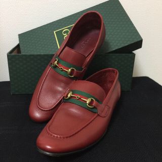 グッチ(Gucci)のneri様専用 GUCCI グッチ ウェビング ローファー(ローファー/革靴)