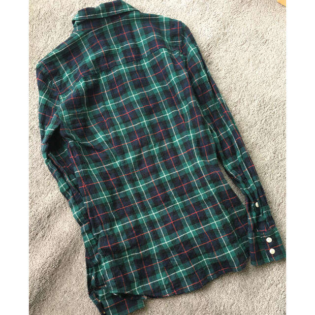 J.Crew(ジェイクルー)のジェイクルー チェックシャツ レディースのトップス(シャツ/ブラウス(長袖/七分))の商品写真