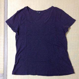 ギャップ(GAP)のGAP Tシャツ ネイビー L(Tシャツ(半袖/袖なし))