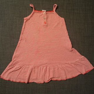 プチバトー(PETIT BATEAU)のプチバトー ワンピース 90㎝ 綿100%(ワンピース)