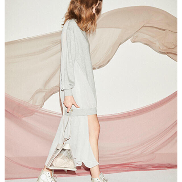 Ameri VINTAGE - 最安値❗️SEE THROUGH LAYERED DRESS