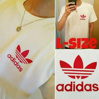 アディダス(adidas)のアディダス adidas Tシャツ 値下げ交渉可能(Tシャツ/カットソー(半袖/袖なし))