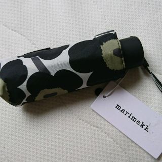 マリメッコ(marimekko)のマリメッコ  ウニッコ  折りたたみ傘(日用品/生活雑貨)