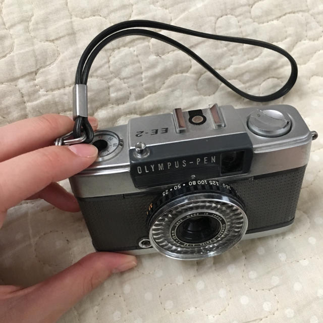 OLYMPUS(オリンパス)のオリンパスペン EE-2 スマホ/家電/カメラのカメラ(フィルムカメラ)の商品写真