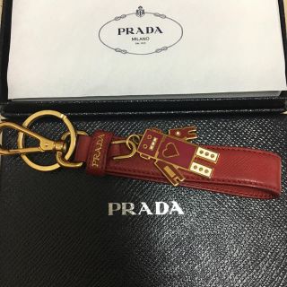 プラダ(PRADA)のPRADA キーホルダー ロボット(キーホルダー)