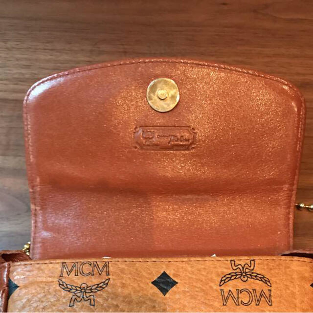 MCM(エムシーエム)のMCM チェーン バッグ ショルダーバッグ ポシェット レディースのバッグ(ショルダーバッグ)の商品写真