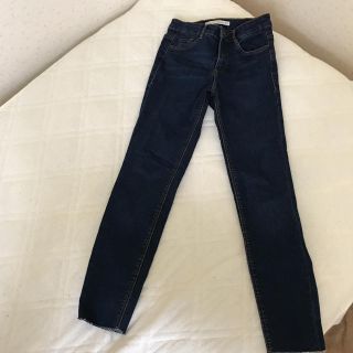 ザラ(ZARA)のZARA アンクル カットオフデニム マリー様専用(スキニーパンツ)