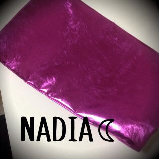 ナディア(NADIA)の【NADIA】メタリックバッグ(クラッチバッグ)