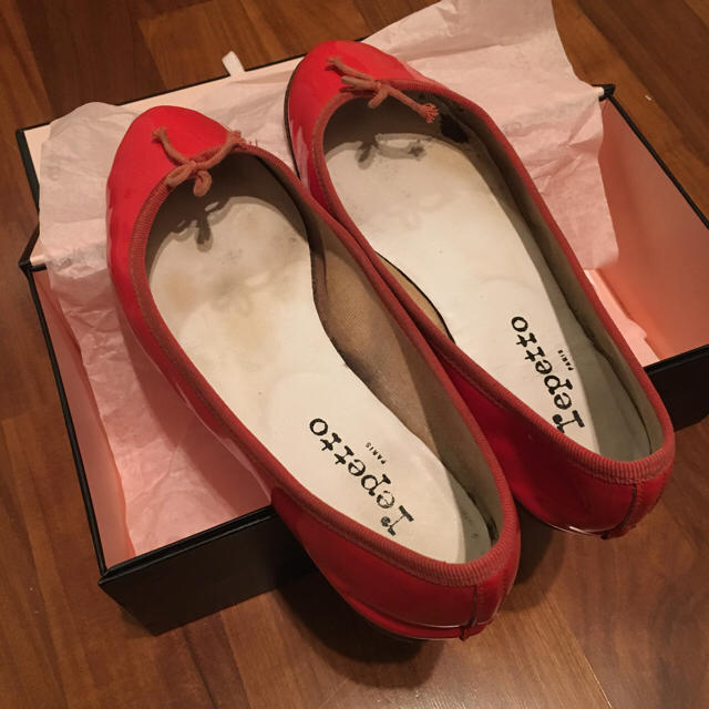 repetto(レペット)のreppetto bb ピンク バレエシューズ レディースの靴/シューズ(バレエシューズ)の商品写真