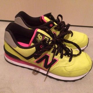 ニューバランス(New Balance)のニューバランス スニーカー 蛍光YE (スニーカー)