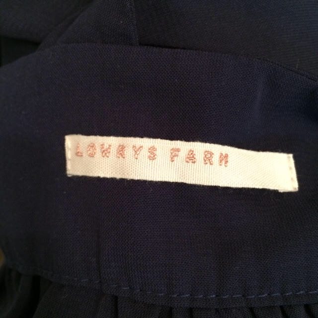 LOWRYS FARM(ローリーズファーム)のキャミワンピセット♡オゾックバッグ レディースのワンピース(ひざ丈ワンピース)の商品写真