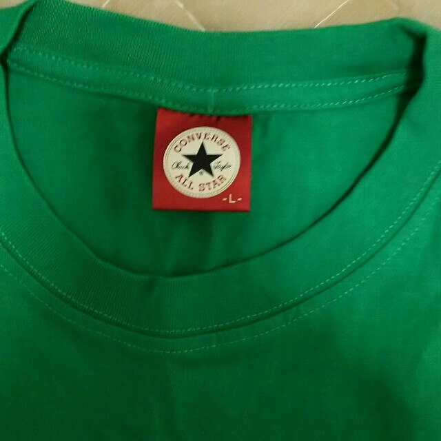 CONVERSE(コンバース)のコンバースTシャツ Lサイズ メンズのトップス(Tシャツ/カットソー(半袖/袖なし))の商品写真