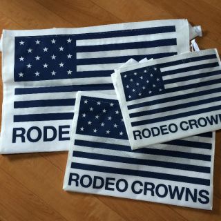 ロデオクラウンズ(RODEO CROWNS)のりぃままさん専用(ショップ袋)