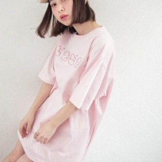 メリージェニー(merry jenny)のmerryJennyどきどきTシャツ(Tシャツ(半袖/袖なし))