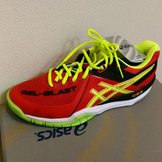 アシックス(asics)の値下げ❗️新品未使用 アシックス ゲルブラスト
28.25㎝
日本未発売カラー❗(スニーカー)