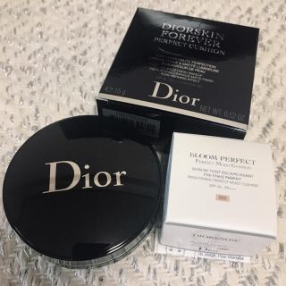 ディオール(Dior)の新品未使用★DIOR スキンフォーエバー クッションファンデ+サンプル付き(ファンデーション)