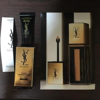 イヴサンローランボーテ(Yves Saint Laurent Beaute)のサンローラン サンプルセット(サンプル/トライアルキット)