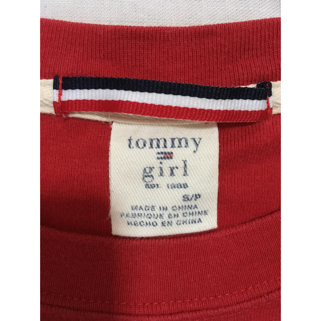 TOMMY(トミー)のトミートップス レディースのトップス(Tシャツ(半袖/袖なし))の商品写真