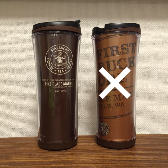 Starbucks Coffee - 新品♡スタバ♡シアトル1号店限定 Starbucks Coffee - 新品♡スタバ♡シアトル1号店限定