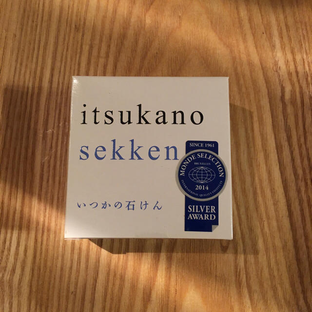 MUJI (無印良品)(ムジルシリョウヒン)の水橋保寿堂のいつかの石けん コスメ/美容のボディケア(ボディソープ/石鹸)の商品写真