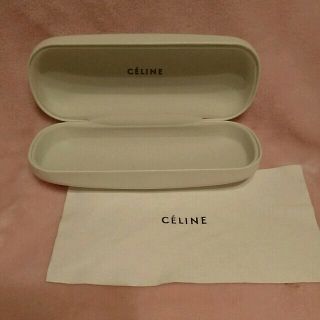 セリーヌ(celine)のkiki様 ご専用      セリーヌ  メガネケース(フロス付)(サングラス/メガネ)