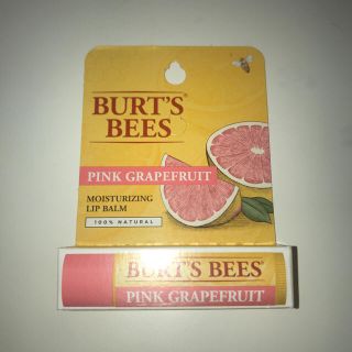 バーツビーズ(BURT'S BEES)の【BURT'S BEES】モイスチャライジングリップバームピンクグレープフルーツ(リップケア/リップクリーム)