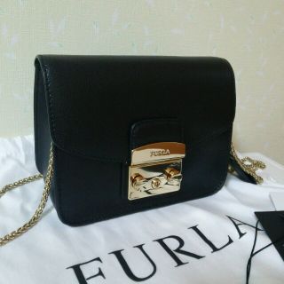 フルラ(Furla)のかほ様専用☆FURLA☆フルラ☆メトロポリス　黒　オニキス(ショルダーバッグ)