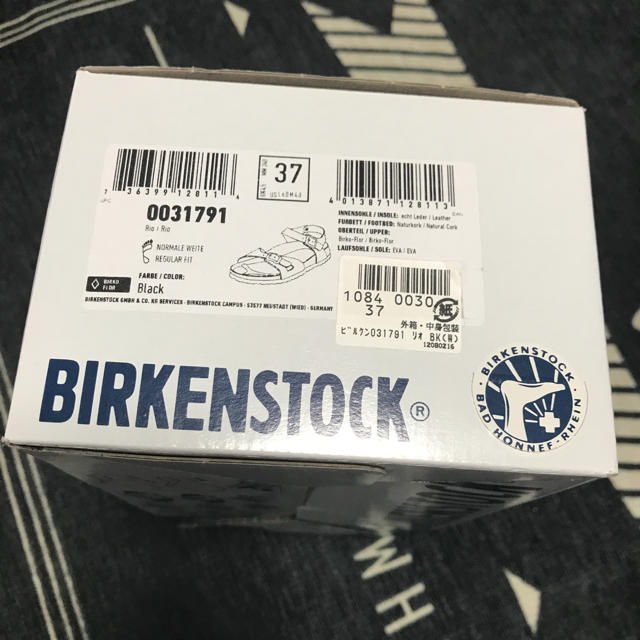 ビルケンシュトック BIRKENSTOCK リオ Rio 2