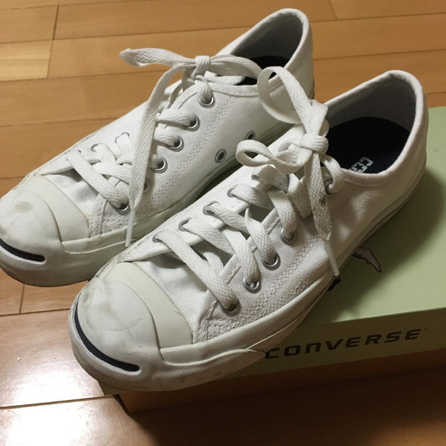 CONVERSE(コンバース)のjack purcell コンバース スニーカー レディースの靴/シューズ(スニーカー)の商品写真