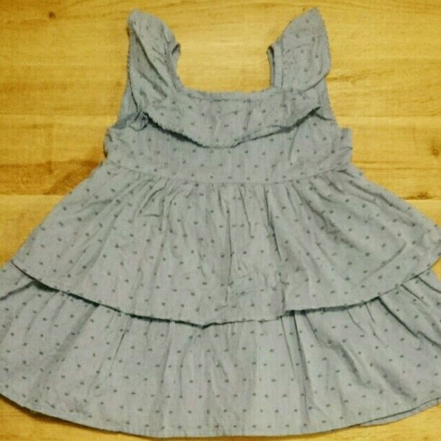 babyGAP(ベビーギャップ)のbabygap ワンピース 90サイズ 美品 キッズ/ベビー/マタニティのキッズ服女の子用(90cm~)(ワンピース)の商品写真