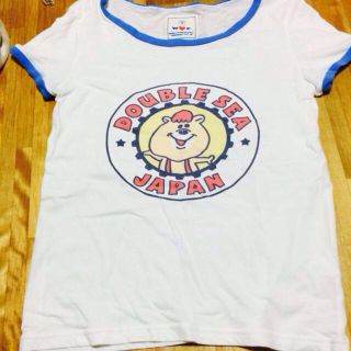 ダブルシー(wc)のWC クマたんTシャツ(Tシャツ(半袖/袖なし))