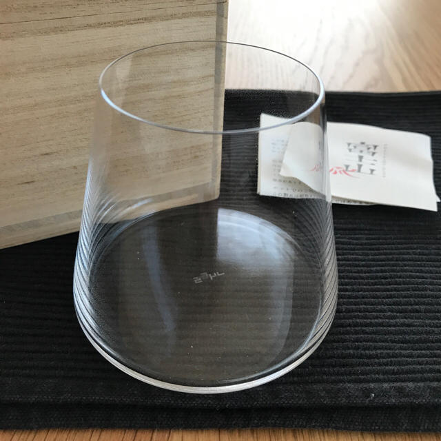 Sghr(スガハラ)のスガハラガラス 富士山 インテリア/住まい/日用品のキッチン/食器(グラス/カップ)の商品写真
