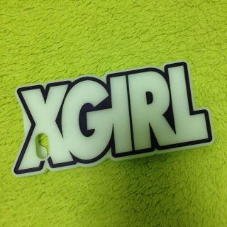 エックスガール(X-girl)のX-GIRL iPhone5ケース(モバイルケース/カバー)