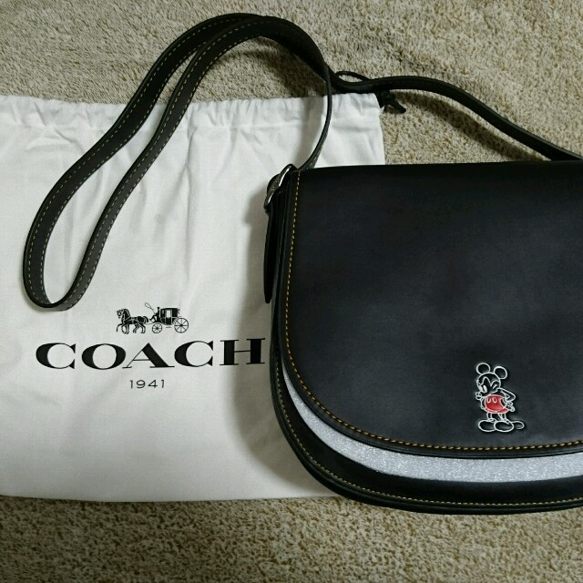 COACH - 週末限定値下げ!!♡新品 ディズニー コーチ コラボ ショルダーバッグ♡の通販 by ☆НЯЯ mama☆'s shop