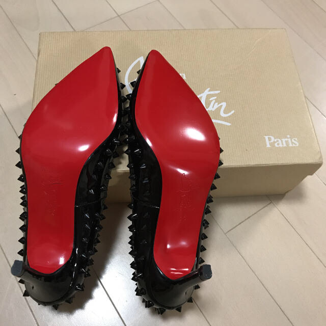 Christian Louboutin クリスチャンルブタン ヒール トゲトゲ