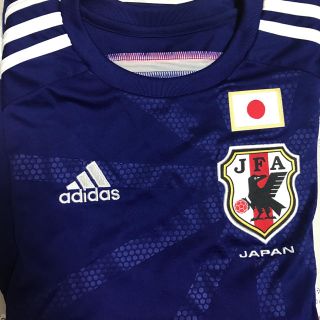 アディダス(adidas)の日本代表ユニフォーム レプリカTシャツ(応援グッズ)