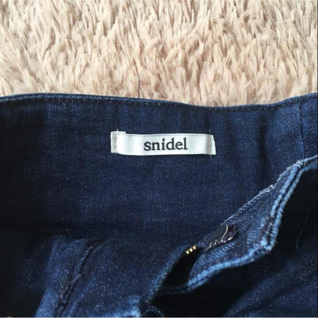 SNIDEL(スナイデル)のスナイデル❤︎ウエストリボン❤︎ショートパンツ レディースのパンツ(ショートパンツ)の商品写真
